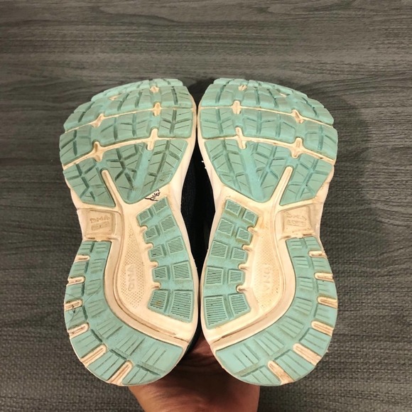 Brooks Ghost 11 blue running shoes 6.5 - Picture 7 of 10